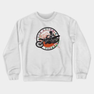 Motocross San Antonio Crewneck Sweatshirt